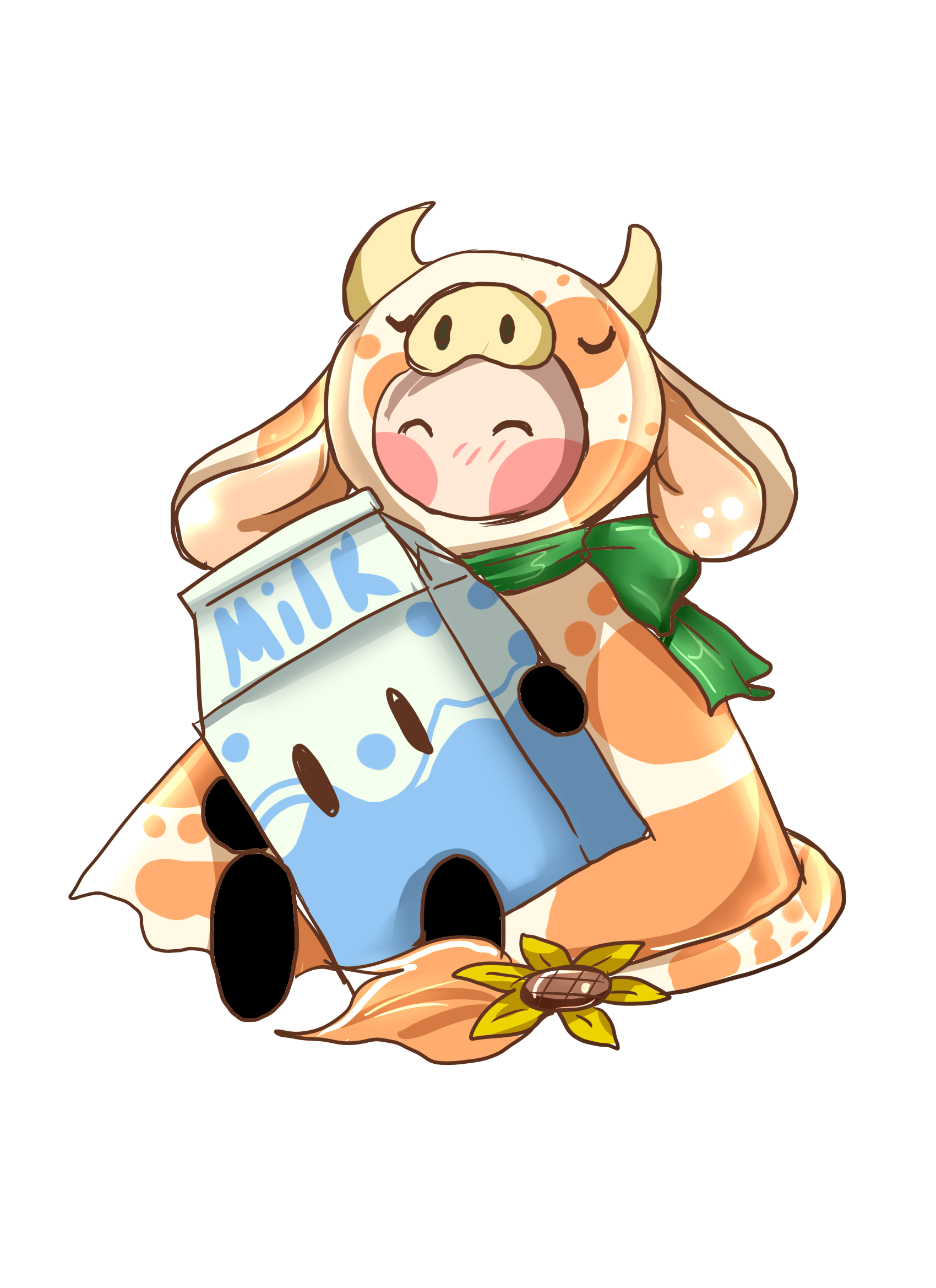Wonderful Cow Teacher Gloria